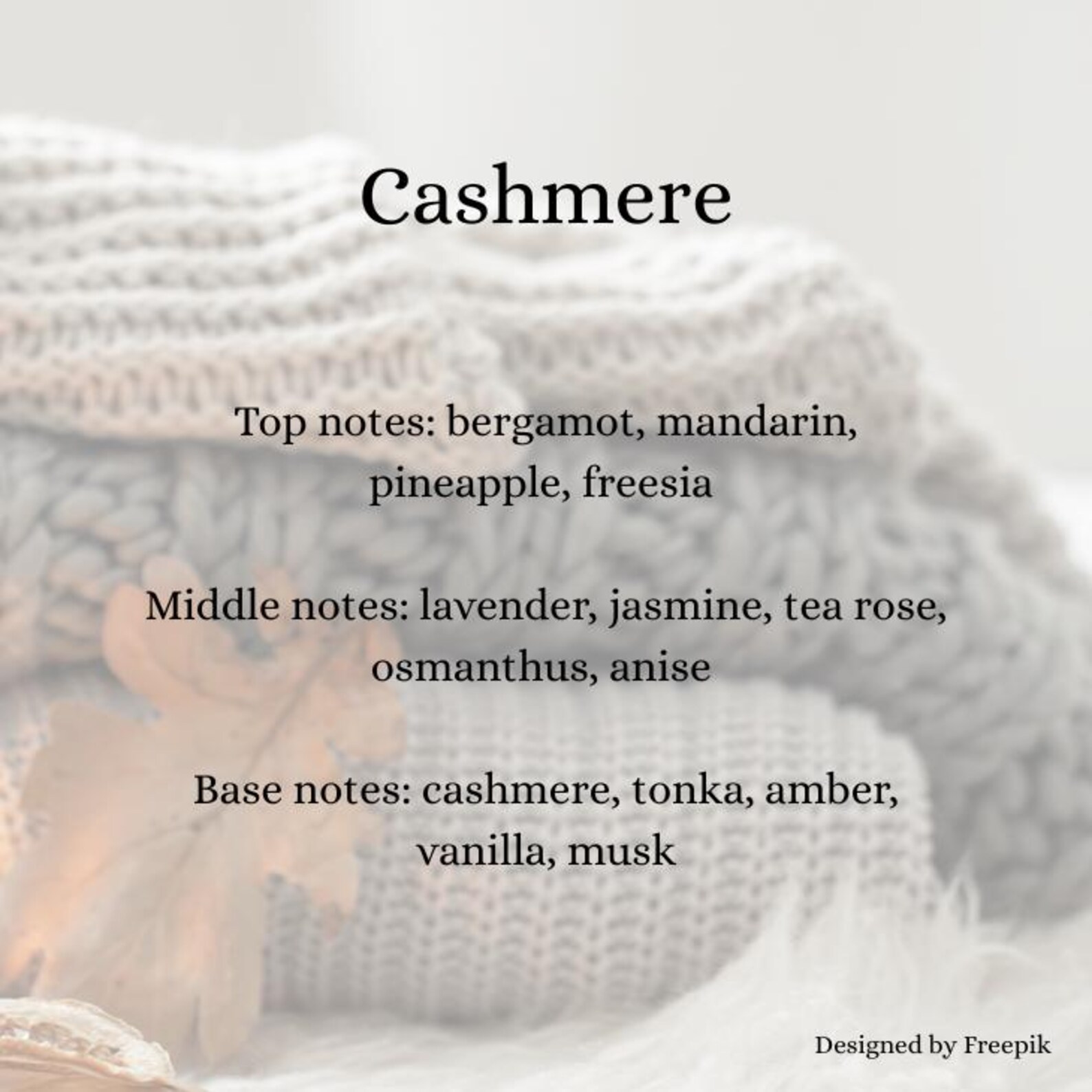 Notes